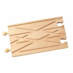 Macaz Drept Mare Dublu cu 2 directii -  Maxim Rail Road Switching and Crossing Track